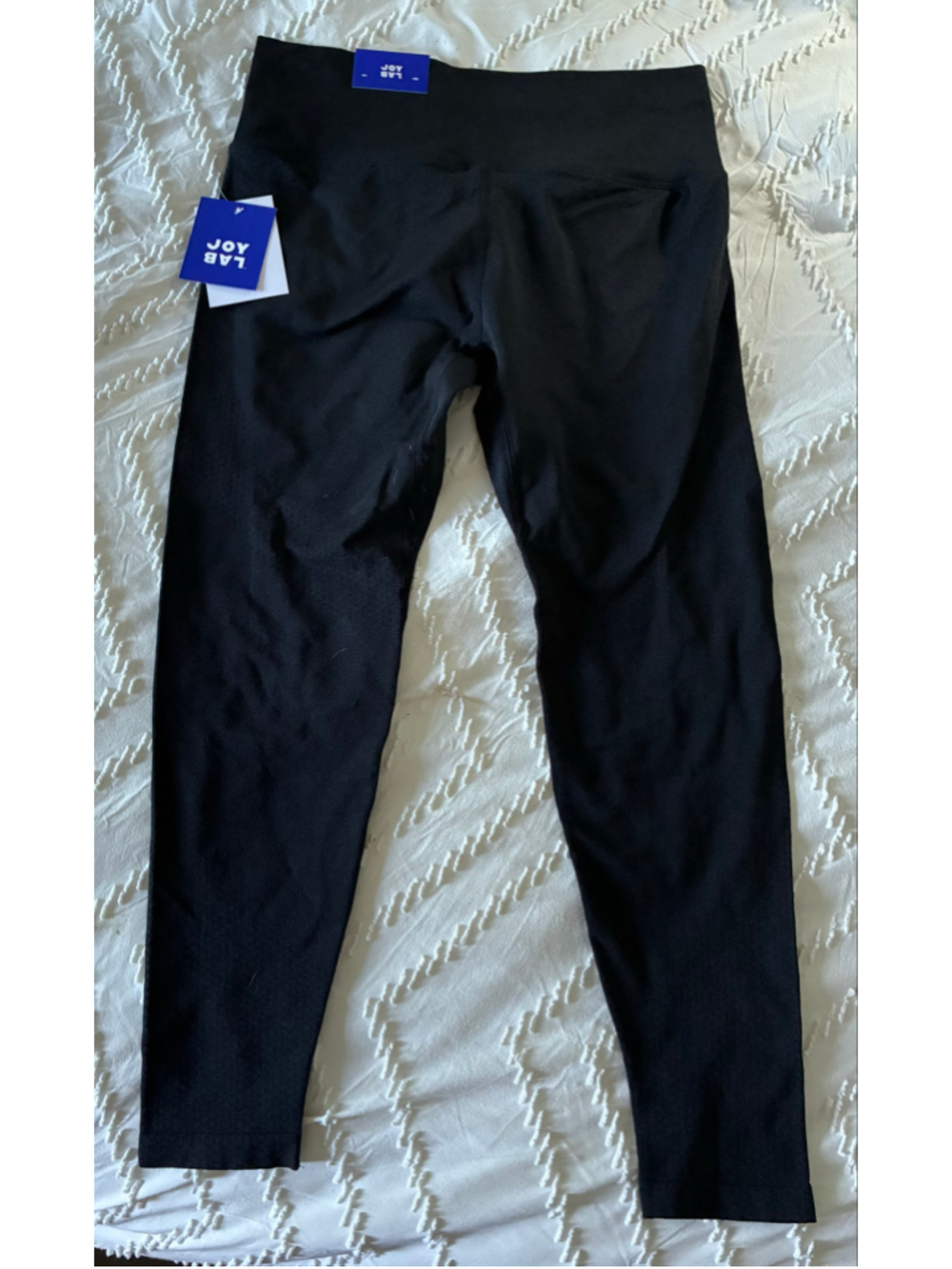 Women's JoyLab Black High-Rise 7/8 Leggings Size XL